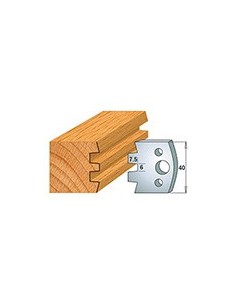 Coltelli sagomati 690.114 Limitatori 691.114 2